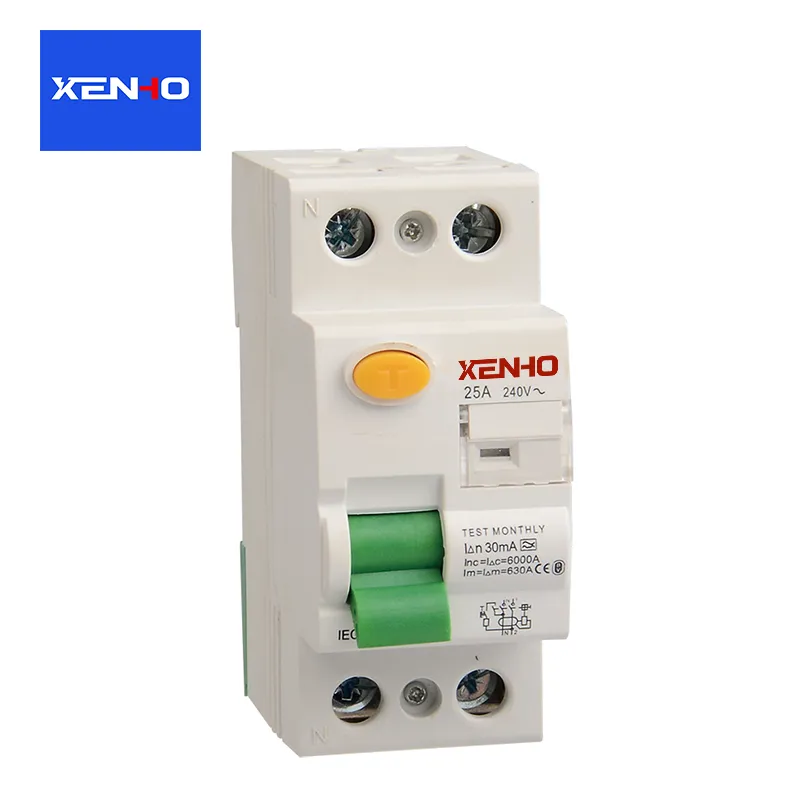 AC 유형 2P RCCB란 무엇이며 전기 시스템을 어떻게 보호합니까?